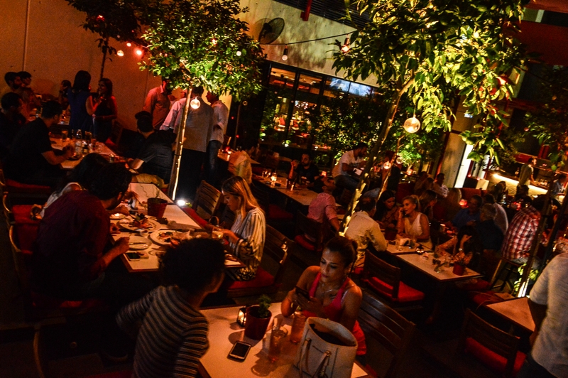 Opening of BistroBar Live at Smallville Hotel